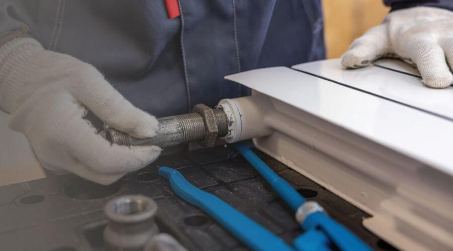 Burst Pipe Repair in Rochert, MN